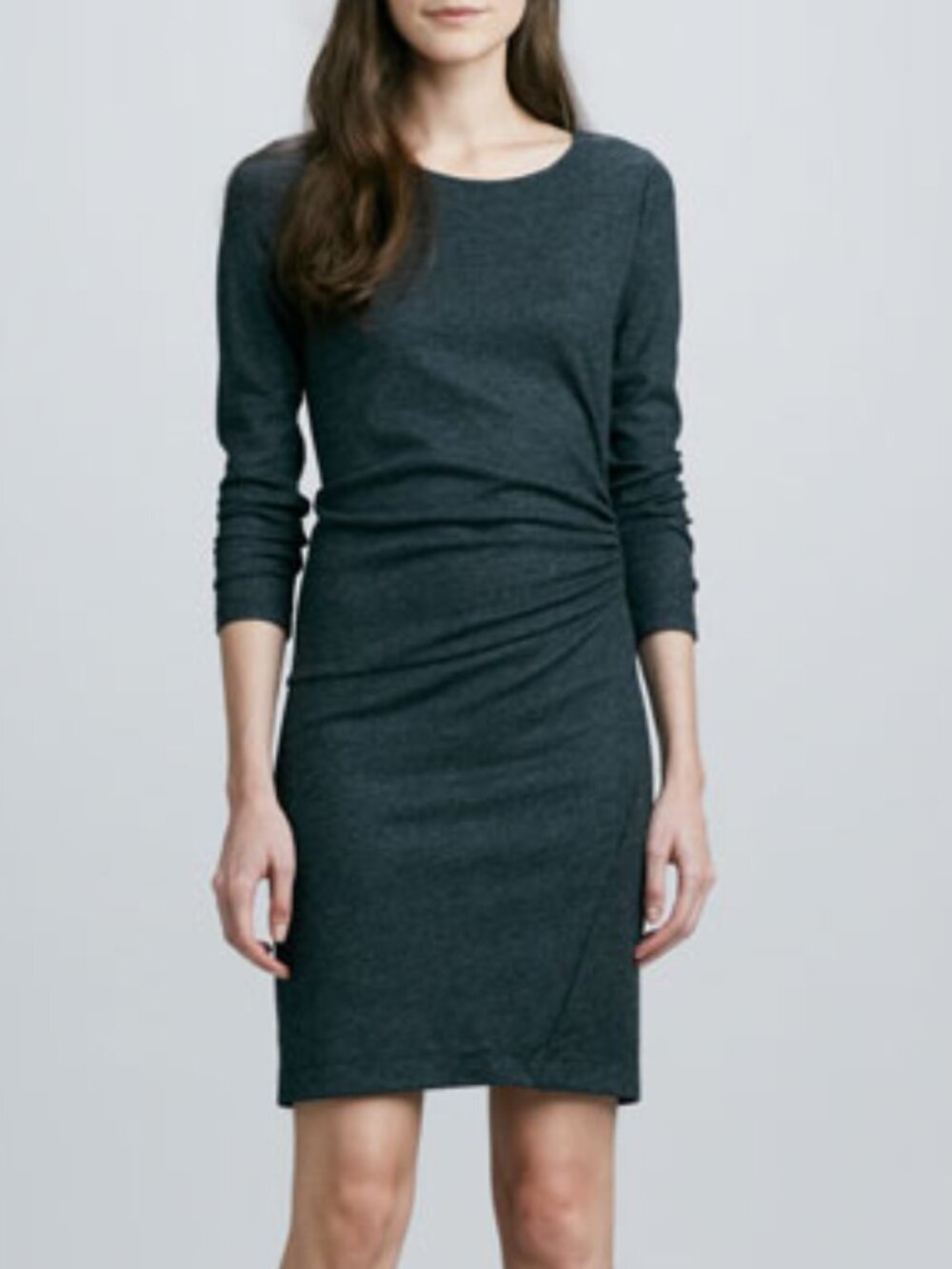 $315, THEORY, "Jinsel" Gray Dress - 6
